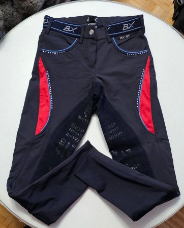 B Vertigo Reithose Gr. 32 XS/S, NEU