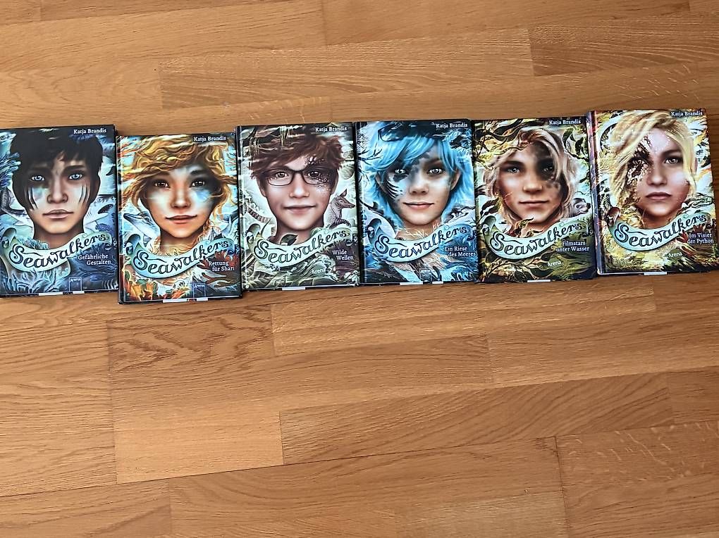 Libri: 15x Woodwalkers  Komplettsammlung oder einzeln – Usato da basel venduto da flifla 3