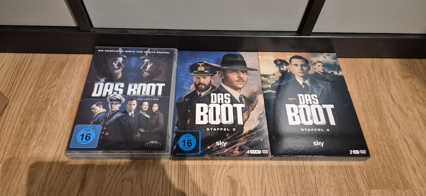Das Boot: Staffeln 1-4 (DVD Collection) Top Zustand! (Gebraucht) in ...