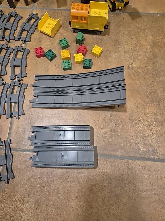 Jouets: Eisenbahn Lego Duplo – D'occasion à Hirschthal par tinek 2