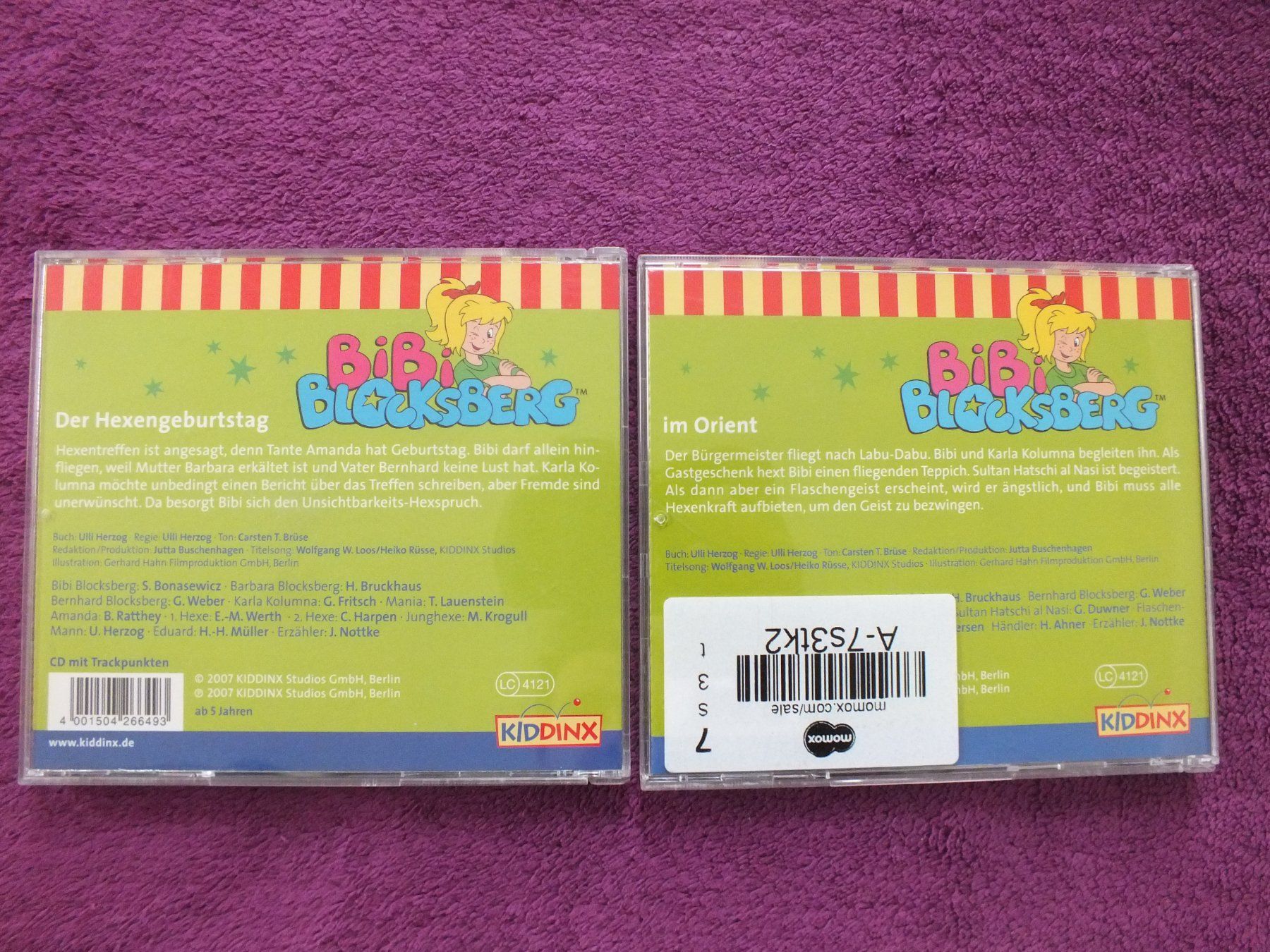 CD: 6 - Bibi Blocksberg - Hörspiel - CD´s – Usato da Müllheim Dorf venduto da Seeeule01 4