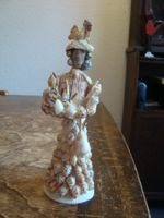 Statuette en coquillages