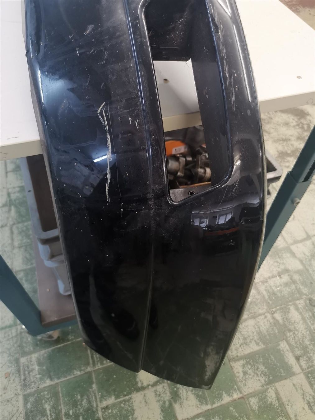 Tutti pezzi di ricambio auto: Alfa Spider 115 1990-93 Stossstage vorne – Usato da Thalwil venduto da Joker690 3
