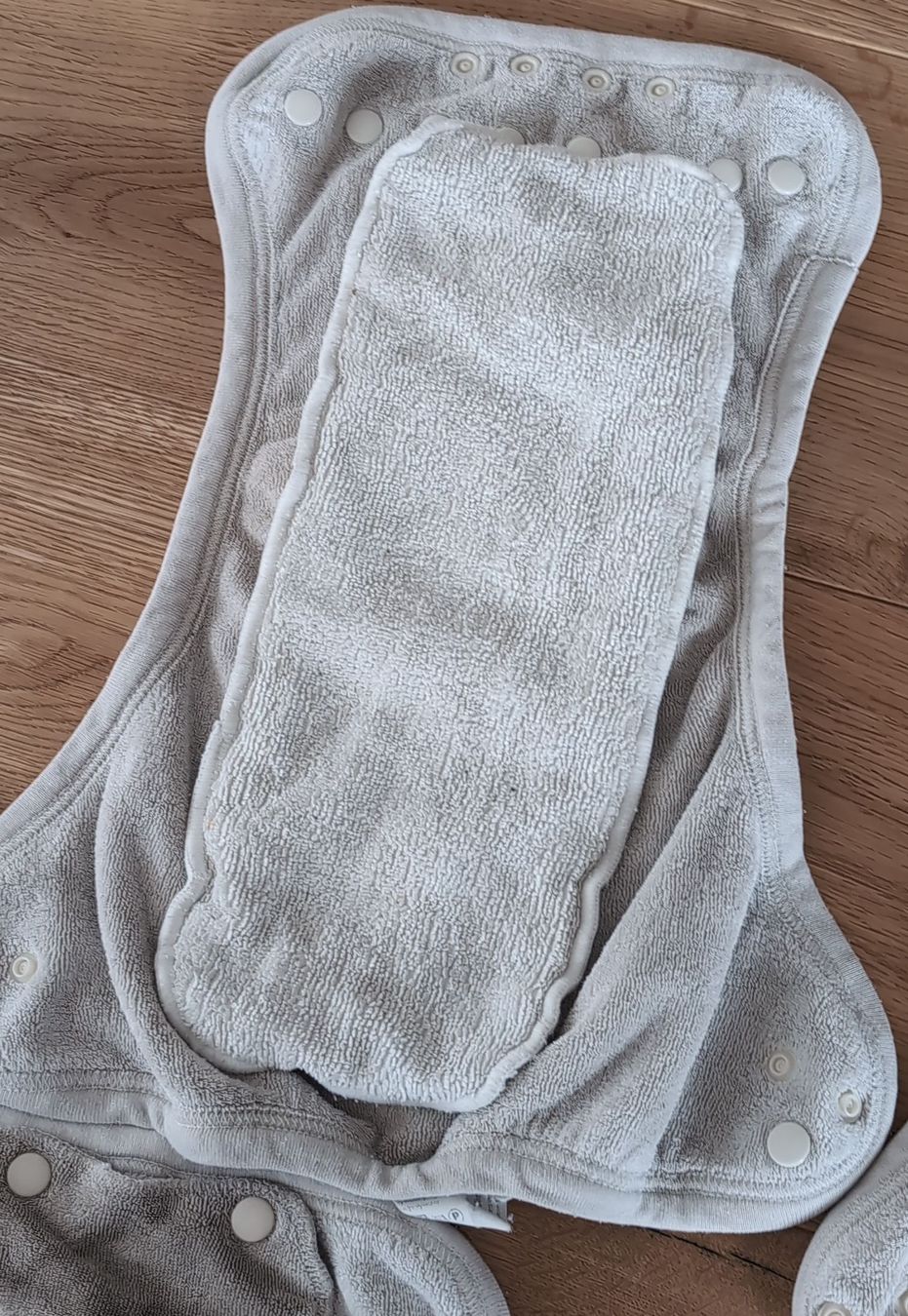 Secchi per pannolini & Pannolini: 5 PoPoLiNi Höschenwindeln /Stoffwindeln One Size Soft – Usato da Bern venduto da JennisJungle 1