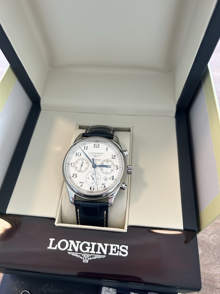 Longines Orologi: Longines Master Collection Chronograph (Full Set, 2020) – Usato da Rotkreuz venduto da noah_02 3