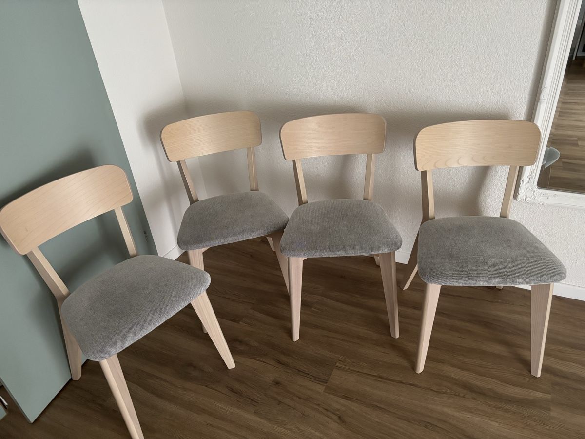 Ikea Sedie: LISABO IKEA Dining Chairs – Usato da Zürich venduto da fra_f66n