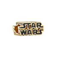 Pandora Star Wars  Logo Vergoldet
