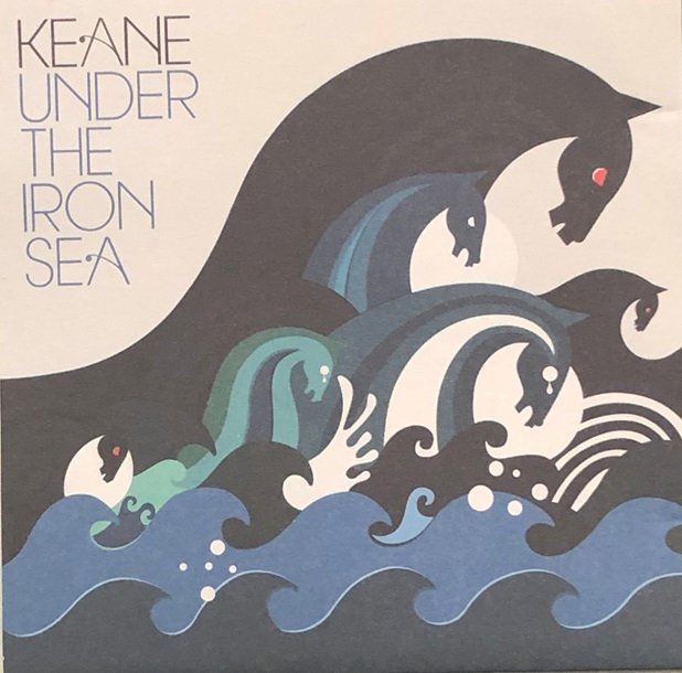 CD: Keane – Under the iron sea – Usato da Grüningen venduto da azulverde
