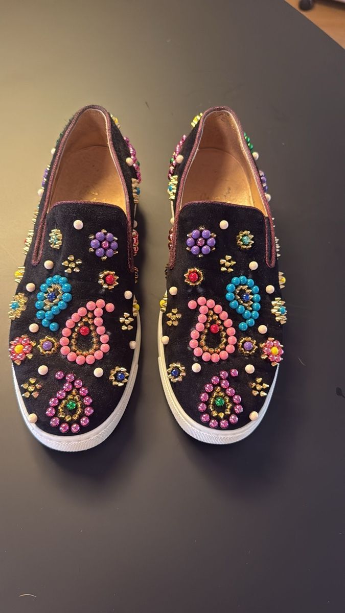 Christian Louboutin Scarpe da donna: Christian Louboutin shoes. Spring, multicolor, unique! – Nuovo (secondo la descrizione) da Zürich venduto da ele_5wrd 1