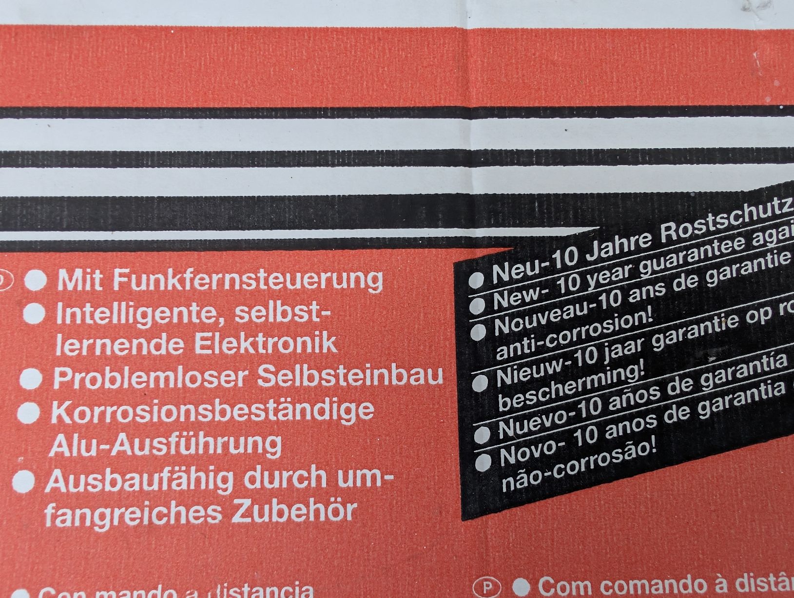 Sonstiges Elektromaterial: Neuer Garagentoröffner Einhell TAF 351-CH, 500N – Neu und originalverpackt aus Aeugst am Albis von Andyw 2