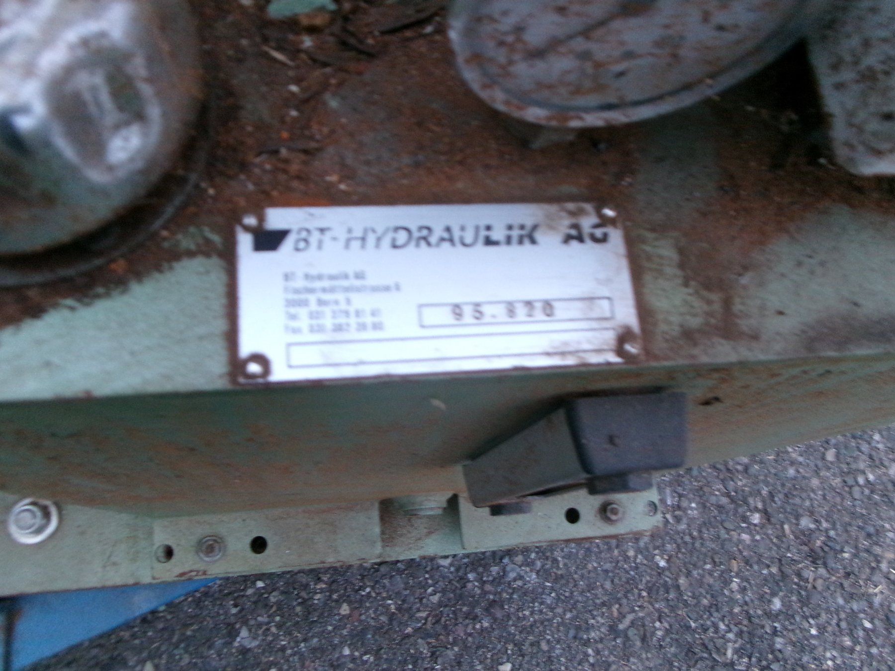 Alle Maschinen: Metall - Abroll - Richtmaschine  - – Gebraucht aus Eschenbach SG von GM-29 4