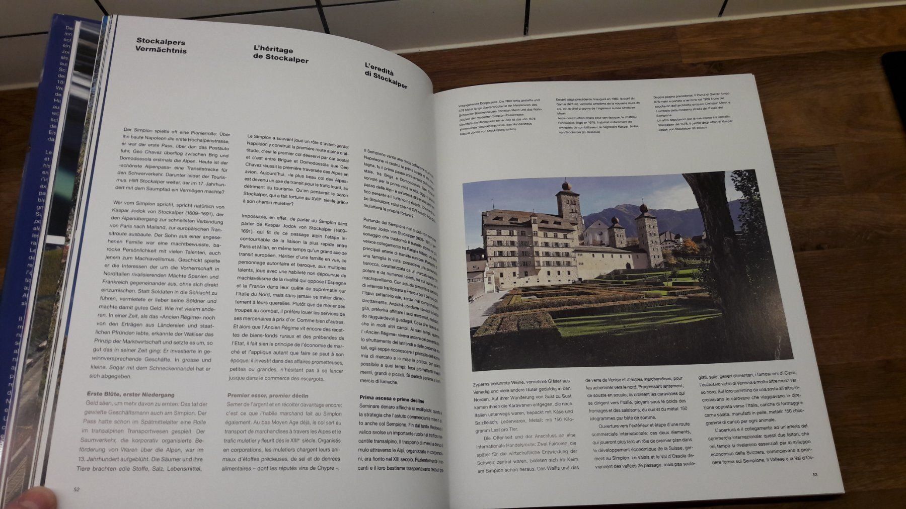 Libri: SIMPLON : 100 ans du tunnel  D / F / I – Usato da Buttes venduto da Cafe2005 7