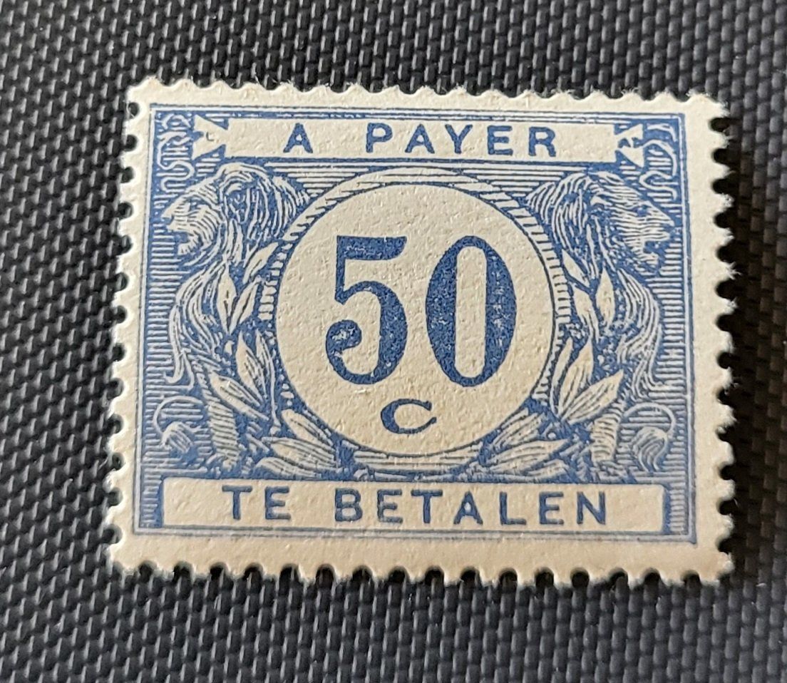 Alle Briefmarken: Belgien alte briefmarke – Gebraucht aus St Gallen von Stampsalshobby