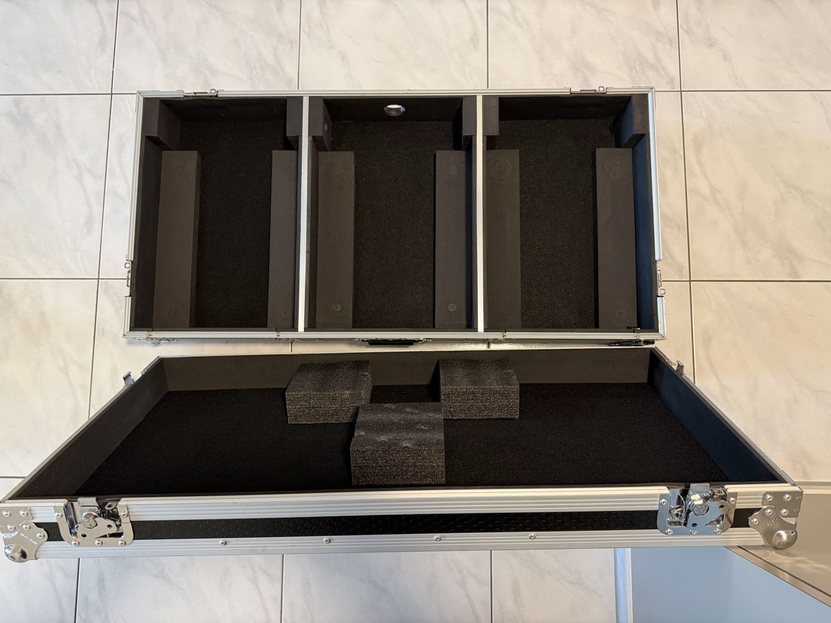 Reisekoffer: Flight Case Transportbox DJ Equipment CDJ/DJM – Gebraucht aus Bellach von Seidenglanz 2