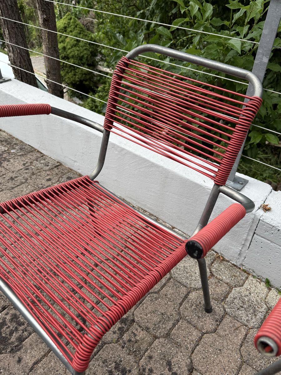 Stühle: Vintage Schaffner Spaghetti Stühle – Gebraucht aus Wittnau von Rewachen 7