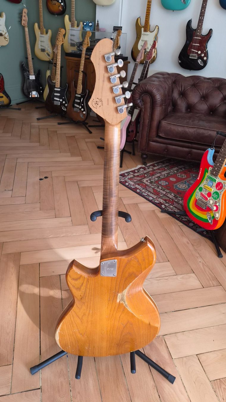 Strumenti musicali: Novo Guitars Miris P2 Custom – Usato da pieterlen venduto da AntonelloGuitars 4