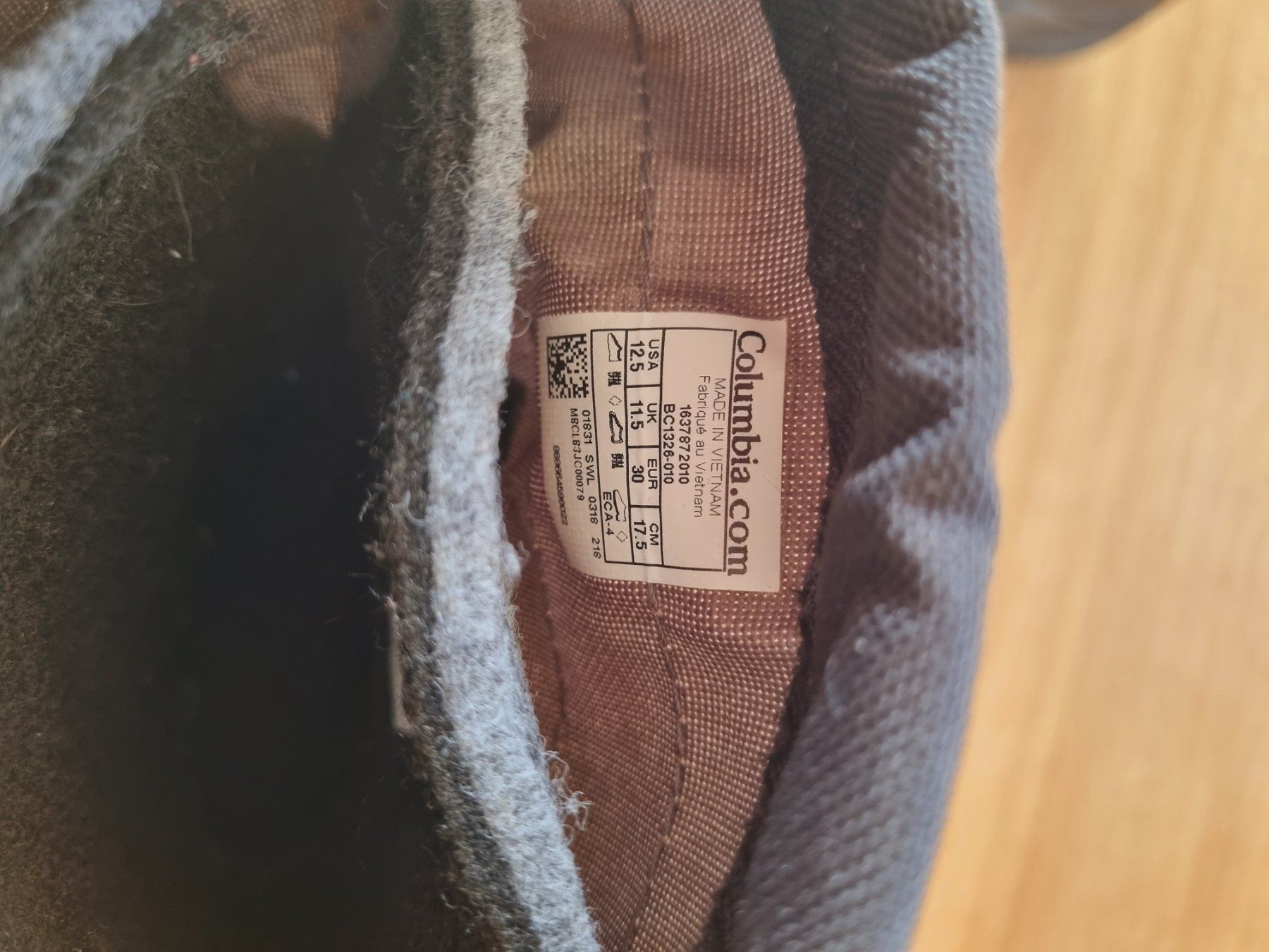 Columbia Scarpe per ragazzi: Winterstiefel, Columbia, Gr.30 – Usato da Uetikon am See venduto da Zimetstern1.0 7