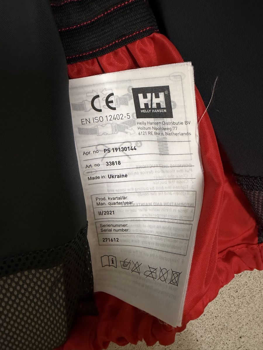 Helly Hansen Giubbotti di salvataggio: Helly Hansen Schwimmweste  XXS 30-40kg – Usato da Murten venduto da ret_wp7z 2