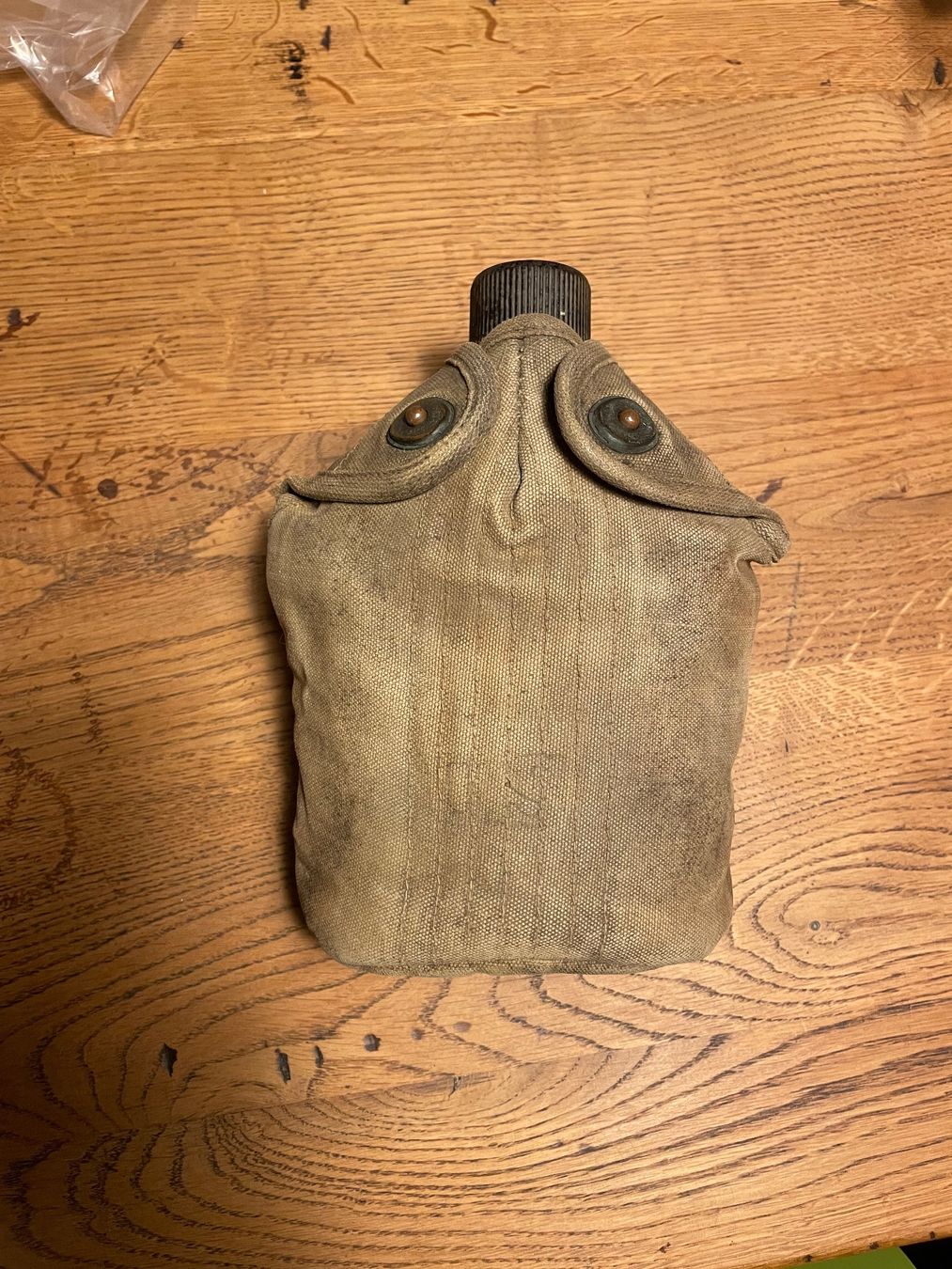 US Army Uniformi: Original us Army WW2 canteen – Usato da Oberbütschel venduto da Woodie2005