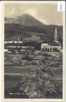 Chatel-St-Denis - Eglise
