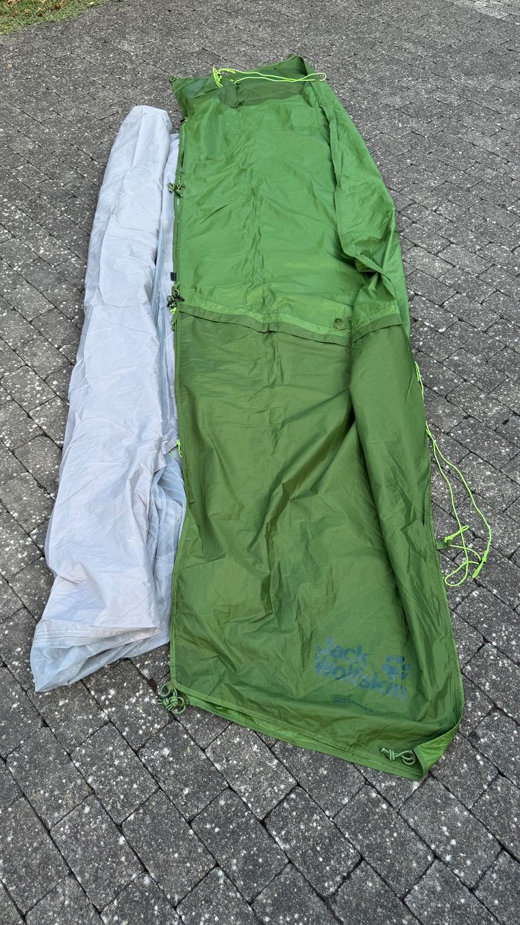 Jack Wolfskin Zelte: Jack Wolfskin Gossaner 2 – Defekt aus Thayngen von JoshiB. 4