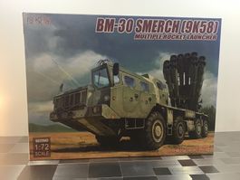 BM-30 SMERCH (9K58) 1:72