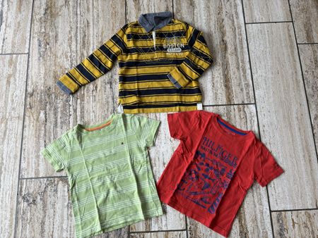 Kleiderset Tommy Hilfiger/Benetton Gr.100/104