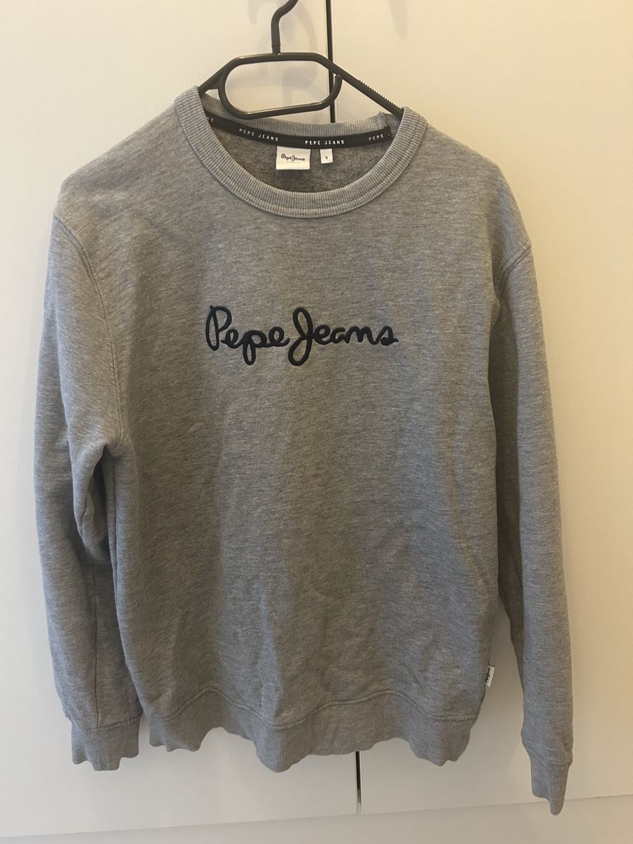 Pepe Jeans Maglioni & Felpe: Pull gris Pepe jeans – Usato da Villars-sur-Glâne venduto da ale_7h26