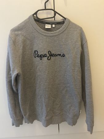 Pull gris Pepe jeans