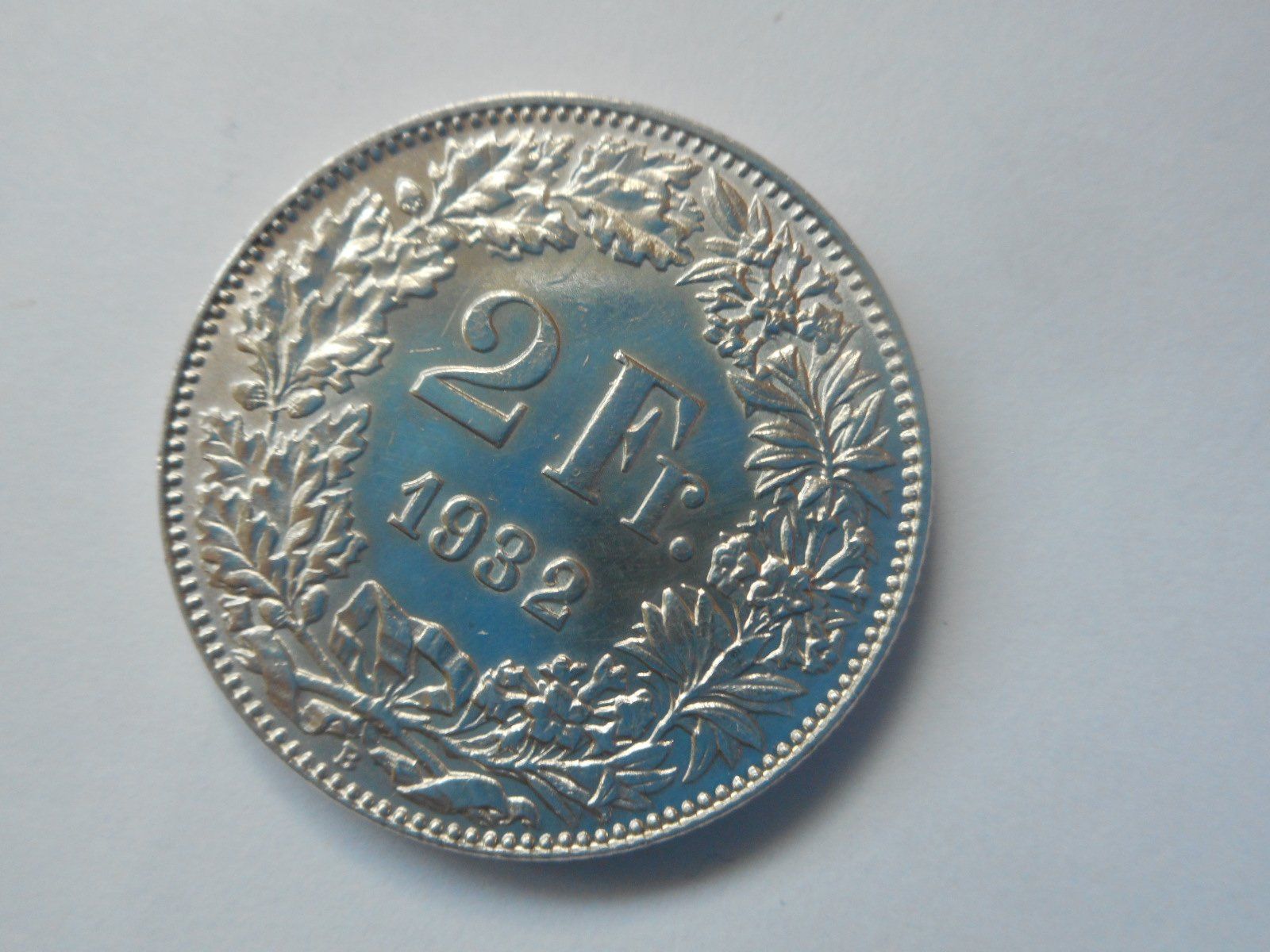 Toutes les monnaies: 2 Fr. 1932 silber  Top Stück – Neuf (Voir description) à Kriegstetten par pizlad2010 2