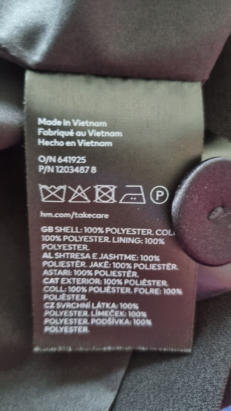 H&M Giacche: Schicker Blazer von H&M, Grösse L – Usato da Glattbrugg venduto da Hamburgstadt 3