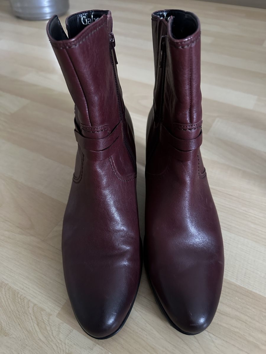 Gabor Scarpe da donna: Gabor Comfort Stiefelette – Nuovo (secondo la descrizione) da Weinfelden venduto da kam_jxz5 1