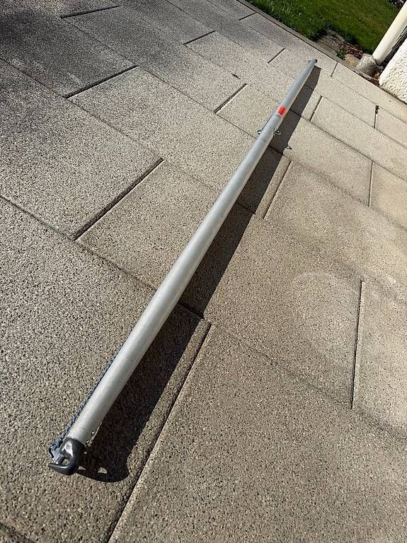 Sonstiges: Spinnaker Baum / 230 cm / Alu – Gebraucht aus Richterswil von Blue210 3