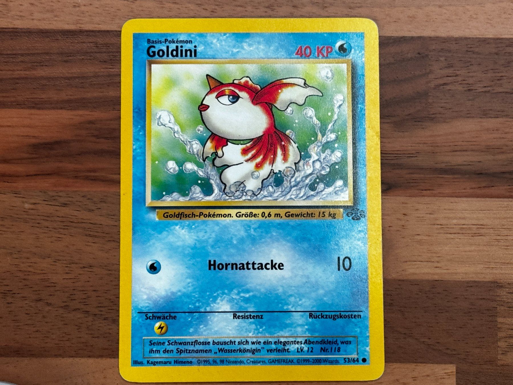 Pokémon Carte collezionabili: Pokemon Trading Karte Goldini – Usato da Glattfelden venduto da Dani_Tanner