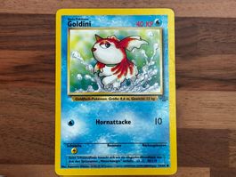 Pokemon Trading Karte Goldini