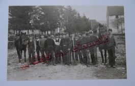 Baselland Zwingen Soldaten/Theaterverein 1918 anno dazumal