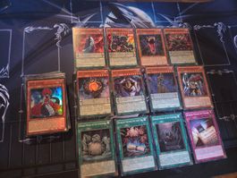 50+ Yugioh karten
