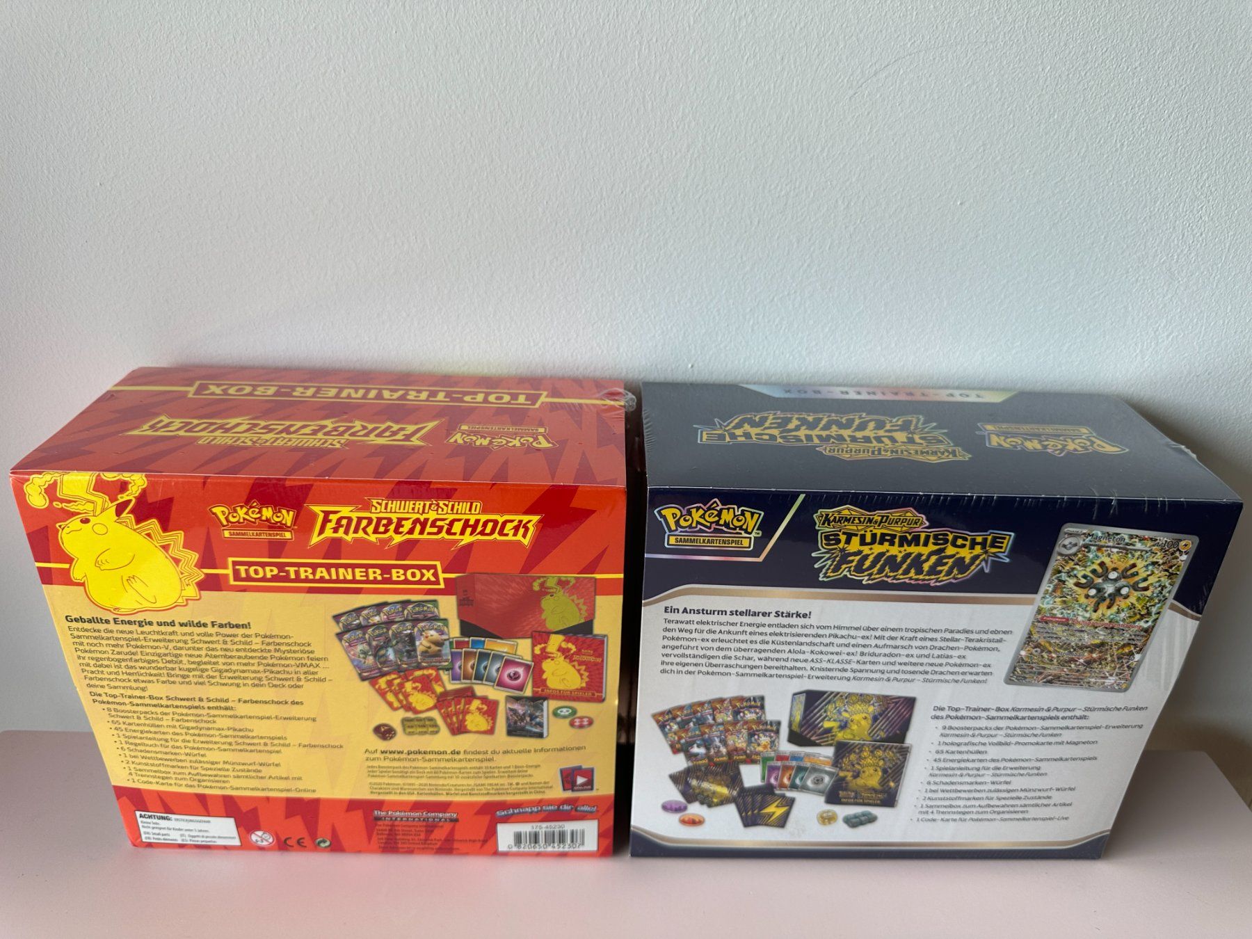 Pokémon Sammelbilder & Trading cards: Pokemon / 5x ETB / OVP – Neu (gemäss Beschreibung) aus Winterthur von speeedy32 4