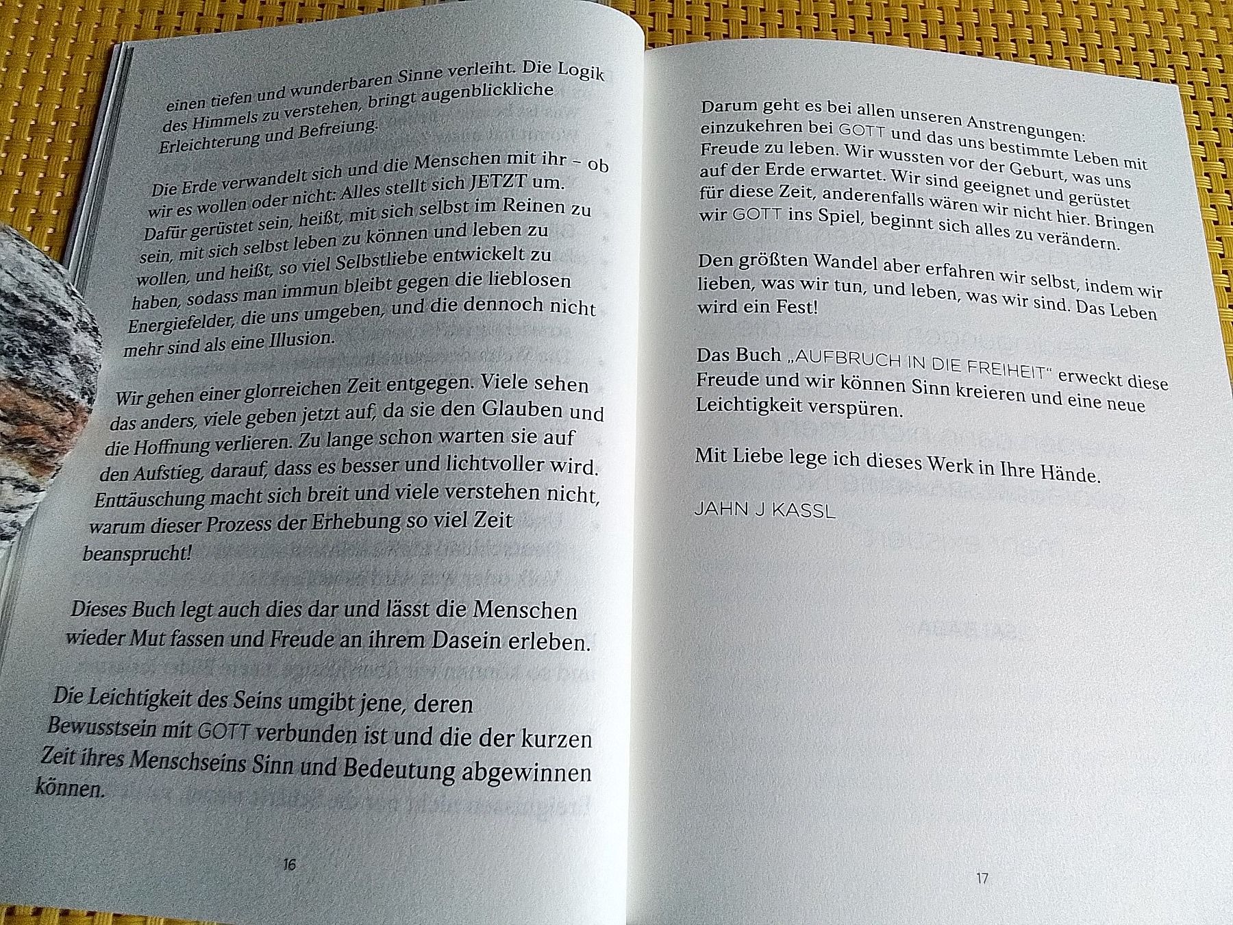 Libri: Aufbruch in die Freiheit – Nuovo e nell'imballaggio originale da Rebstein venduto da Buchsi03 8