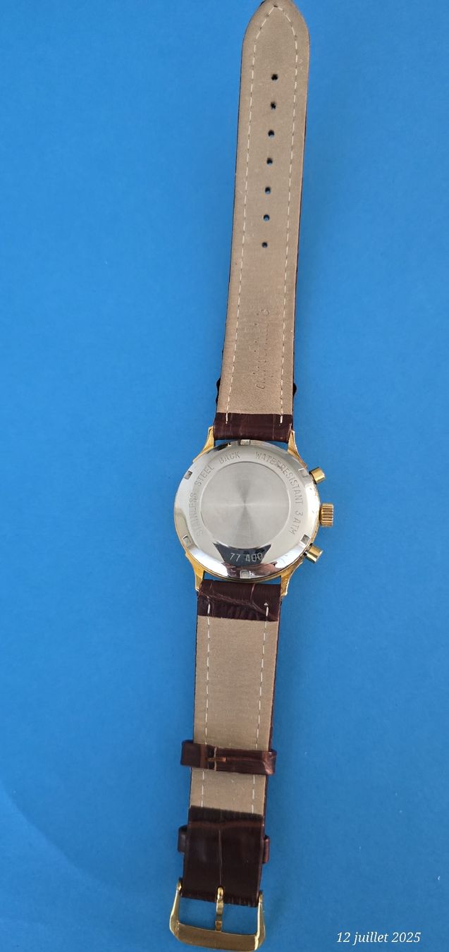Orologi: Les Bergues  Genève Chronographe – Usato da Les Acacias venduto da watinjo 7