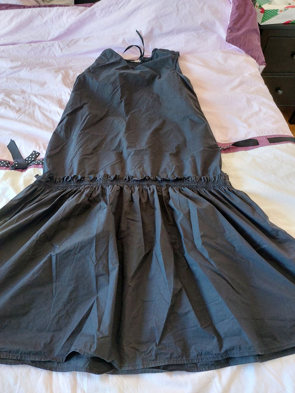 Vestiti: Magnifique Robe noire coton MONOPRIX PREMIUM Taille 40 – Usato da Ostermundigen venduto da jul_7t8v