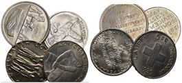 Schweiz 5 Franken Lot