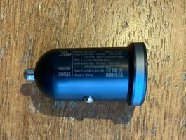 Auto USB 30W Ladestecker NEU
