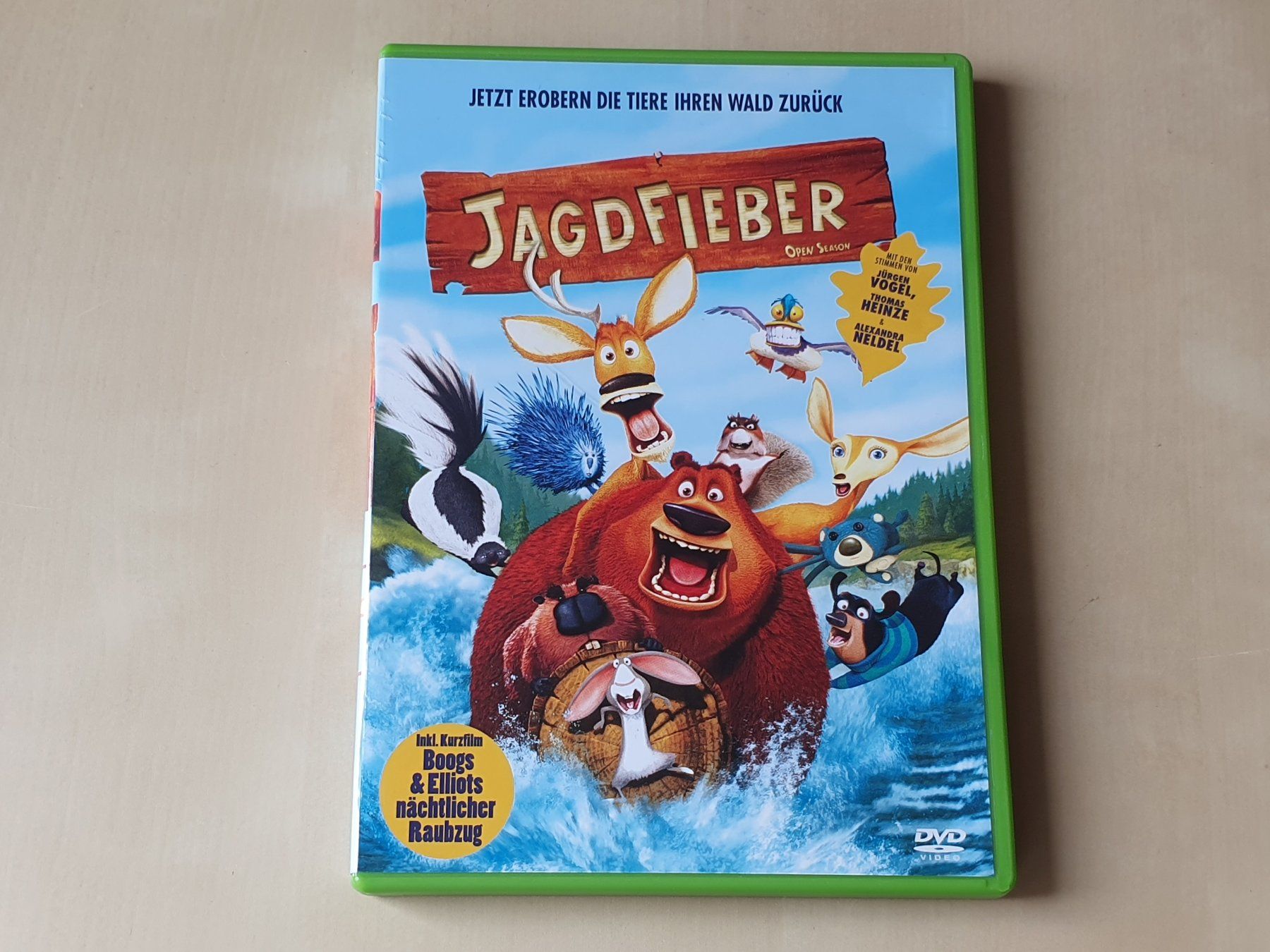 Tous les DVDs: Jagdfieber – D'occasion à Stansstad par collectorsshop