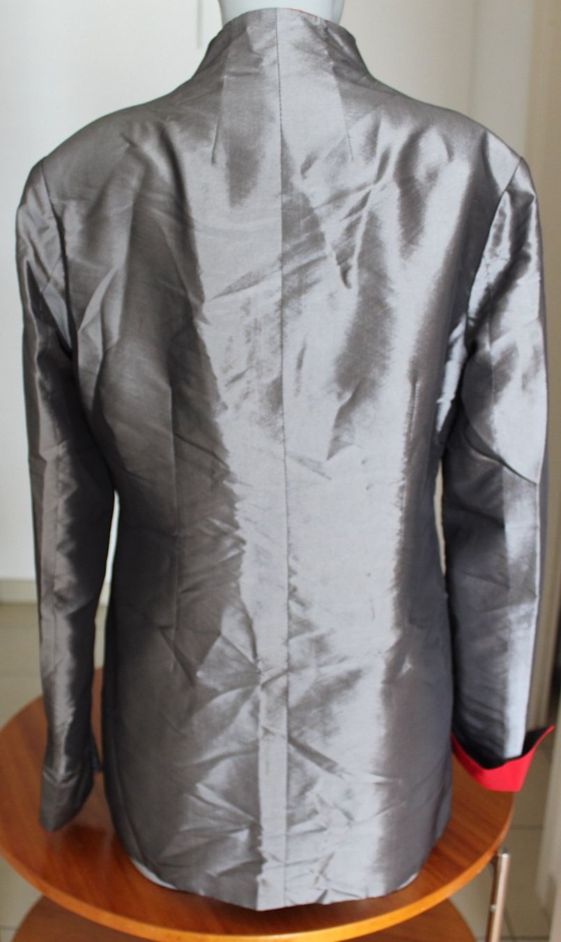 Giacche: Oberteil / Jacke, ev. Handmade und Seide, M/L ? – Usato da Locarno venduto da madame-tus-sauds 4