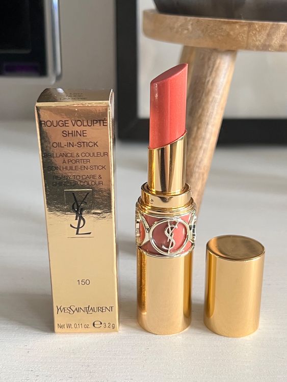 YSL Yves Saint Laurent Rouge Volupte Shine lipstick / 150 | Kaufen auf ...