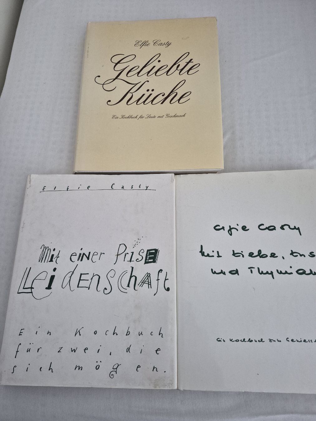 Bücher: 3 livres Élie Casti – Gebraucht aus Bern von dasgesuchtobjekt