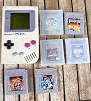 Nintendo Game Boy mit 6 Spiele! Retro Spass für Sammler!