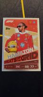 Lewis Hamilton GG1 Lightning Lids F1 Topps Turbo Attax 2026