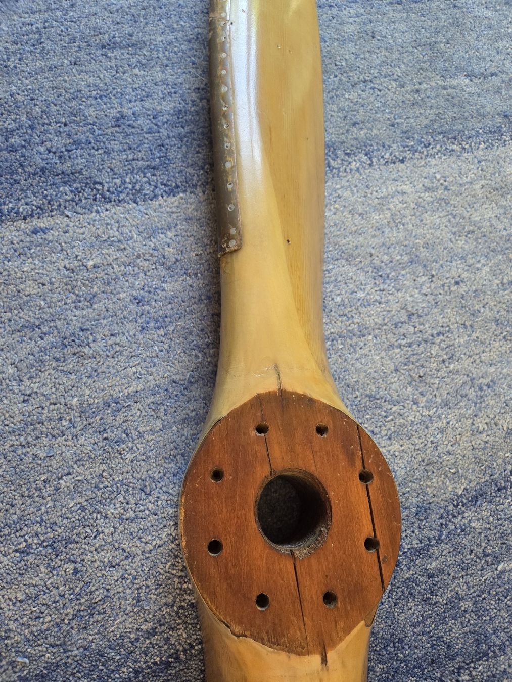 Tutte le decorazioni: Hélice ancienne en bois  – Usato da Gletterens venduto da rap_2nj6 3